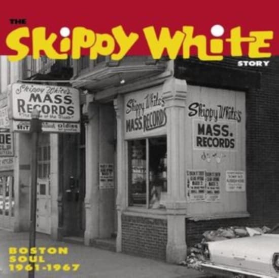 Blandade Artister - Skippy White StoryBoston Soul 1961 (LP)