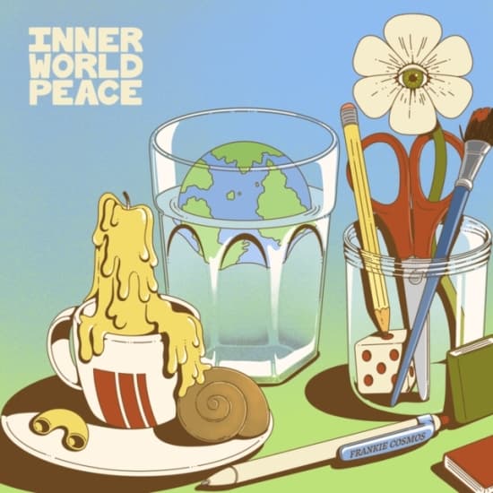 Frankie Cosmos - Inner World Peace (Clear Vinyl) (LP)