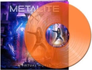 Metalite - A Virtual World (Clear Orange Vinyl (LP)