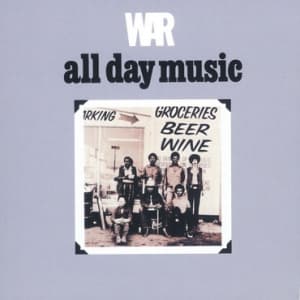War - All Day Music (LP)