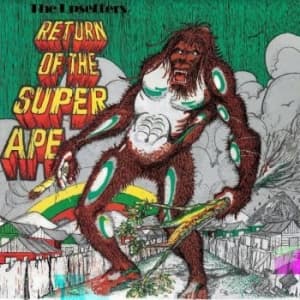 Perry Lee & The Upsetters - Return Of The Super Ape (Remaster) (LP)
