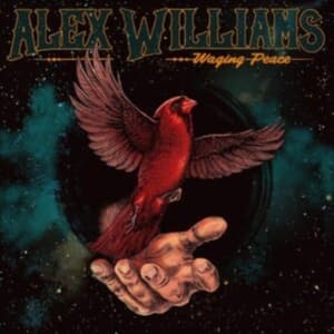 Williams Alex - Waging Peace (Red Vinyl) (LP)