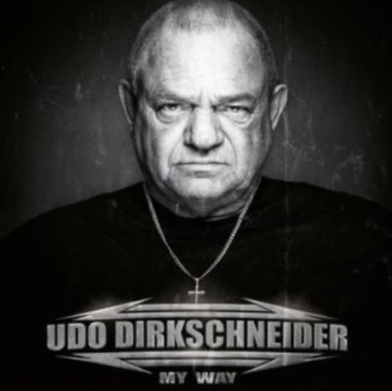 Udo Dirkschneider - My Way (Limited Color+ Signed Print (LP)