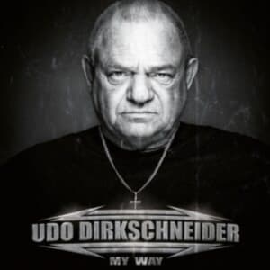 Udo Dirkschneider - My Way (Limited Color+ Signed Print (LP)