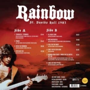 Rainbow - St. Davids Hall 1983 (LP)