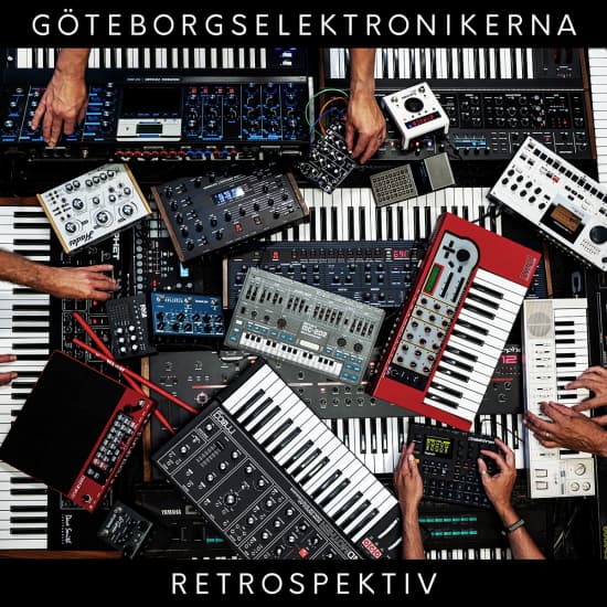 Göteborgselektronikerna - Retrospektiv (Red Vinyl Repress) (LP)