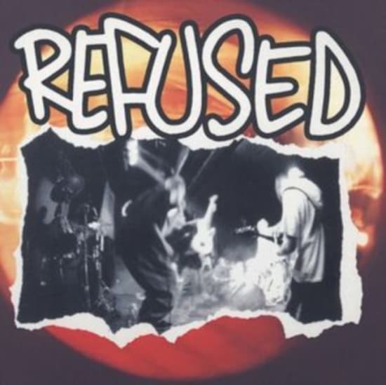 REFUSED - PUMP THE BRAKES (LTD ED ETCHED B-SI (Maxisingle)