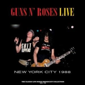 Guns N' Roses - Live In New York City 1988 (Yellow) (LP)