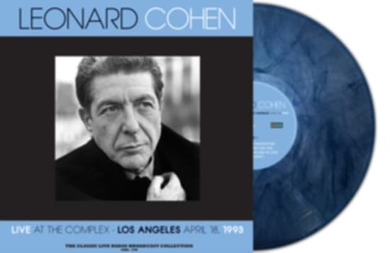 Cohen Leonard - Live At The Complex 1993 (Marble) (LP)