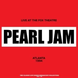 Pearl Jam - Live Fox Theater Atlanta (Marble) (LP)