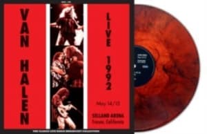 Van Halen - Live Selland Arena Fresno 92 Marble (LP)