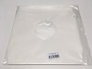 Vinylfickor - Lp-Innerpåse Vit 10-Pack