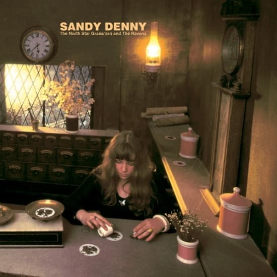 Sandy Denny - North Star Grassman And The Ravens (LP)