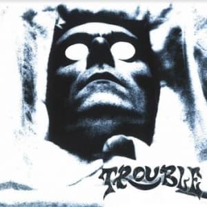 Trouble - Simple Mind Condition (Aqua Blue) (LP)