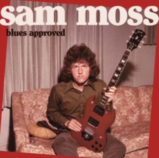 Moss Sam - Blues Approved (LP)