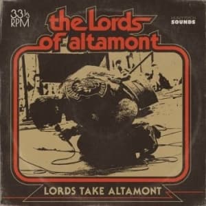 Lords Of Altamont The - Lords Take Altamont The (Brown Viny (LP)