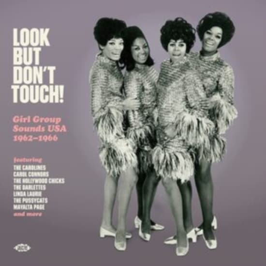 Look But Don't Touch! Girl Group So - Various Artists (LP)