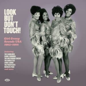 Look But Don't Touch! Girl Group So - Various Artists (LP)
