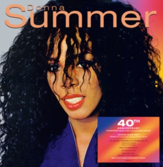 Summer Donna - Donna Summer (Blue & Red) (LP)