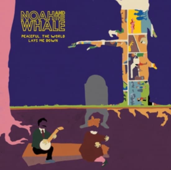 Noah & The Whale - Peaceful, The World Lays Me Down (LP)