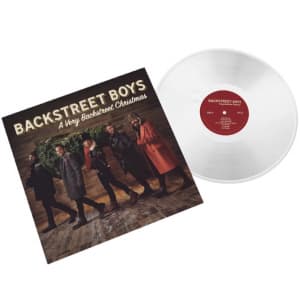 Backstreet Boys - A Very Backstreet Christmas (Ltd Indie White Vinyl) (LP)