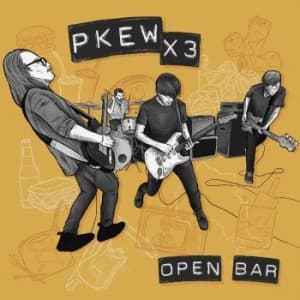 Pkew Pkew Pkew - Open Bar (Coloured) (LP)