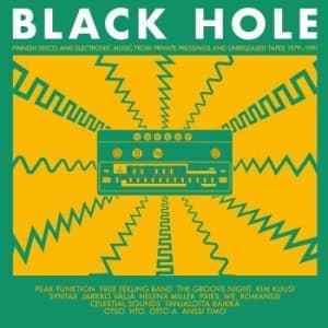 Blandade Artister - Black Hole Û Finnish Disco & Electr (LP)