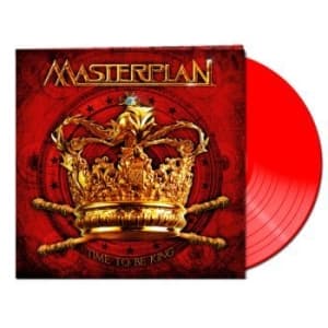Masterplan - Time To Be King (Red Vinyl Lp)