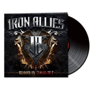 Iron Allies - Blood In Blood Out (Black Vinyl Lp) (LP)
