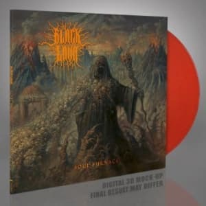 Black Lava - Soul Furnace (Red Vinyl Lp) (LP)