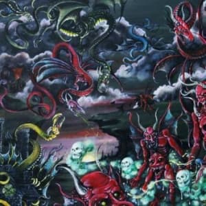 Daeva - Through Sheer Will And Black Magic (LP)