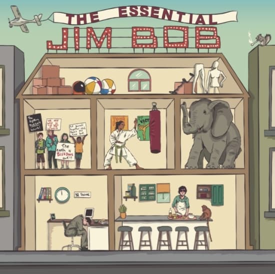 Bob Jim - Essential Jim Bob (LP)