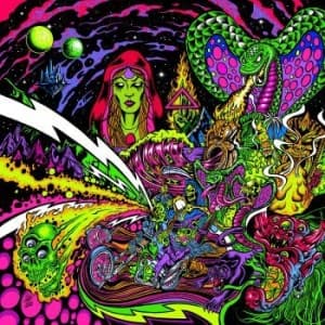 Tropical Gothclub - Tropical Gothclub (Coloured) (LP)