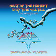 Asia - Heat Of The Moment, Live In Tokyo, (LP)