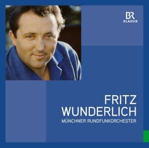 Fritz Wunderlich - Fritz Wunderlich (Lp) (LP)