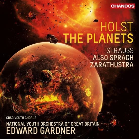 Holst Gustav Strauss Richard - The Planets & Also Sprach Zarathust (LP)