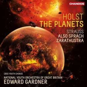 Holst Gustav Strauss Richard - The Planets & Also Sprach Zarathust (LP)