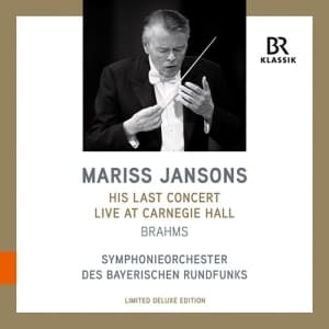 Brahms Johannes - His Last Concert At Carnegie Hall ( (LP)