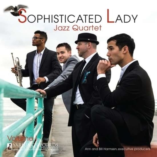 Sophisticated Lady Jazz Quartet - Sophisticated Lady Jazz Quartet Vol (LP)