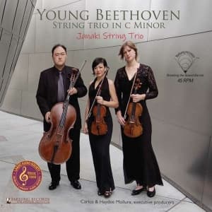 Janaki String Trio - Young Beethoven: String Trio In C M (LP)