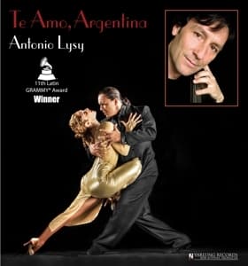 Lysy Antonio - Te Amo, Argentina (Lp) (LP)