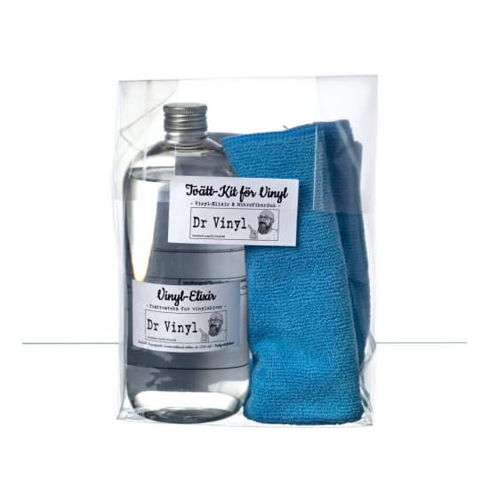 Vinyltillbehör - Dr Vinyl "Vinyl-Elixir" (1 bottle + Cleaning mat)
