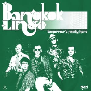 Bangkok Lingo - Tomorrows Finally Here (Lp) (LP)