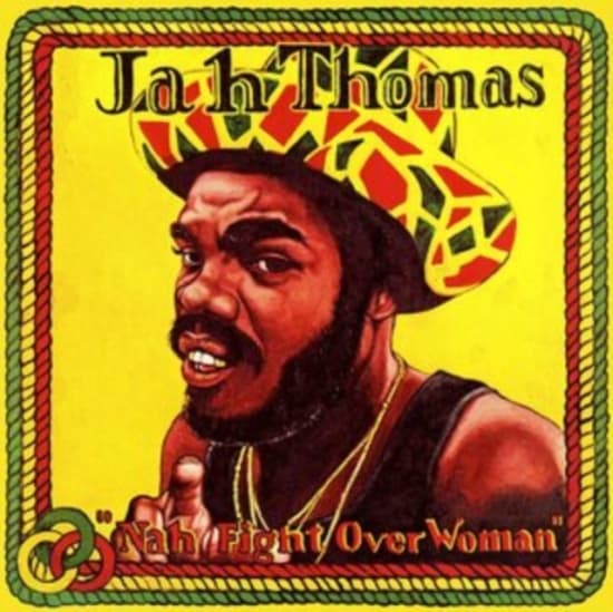 Thomas Jah - Nah Fight Over Woman (Vinyl Lp) (LP)