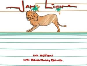 Jah Lion - In Action With The Revolutionary Ba (LP)