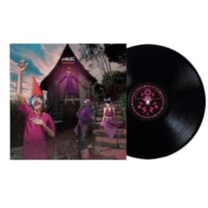 Gorillaz - Cracker Island (Black Vinyl) (LP)
