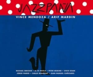 Mendoza Vince Mardin Arif - Jazzpaña (LP)