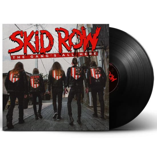 SKID ROW - THE GANG'S ALL HERE (LP)