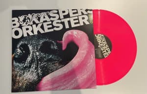Bo Kaspers Orkester - Hund (Röd Vinyl) (LP)