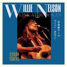 NELSON WILLIE - Live At Budokan-Black Fr-